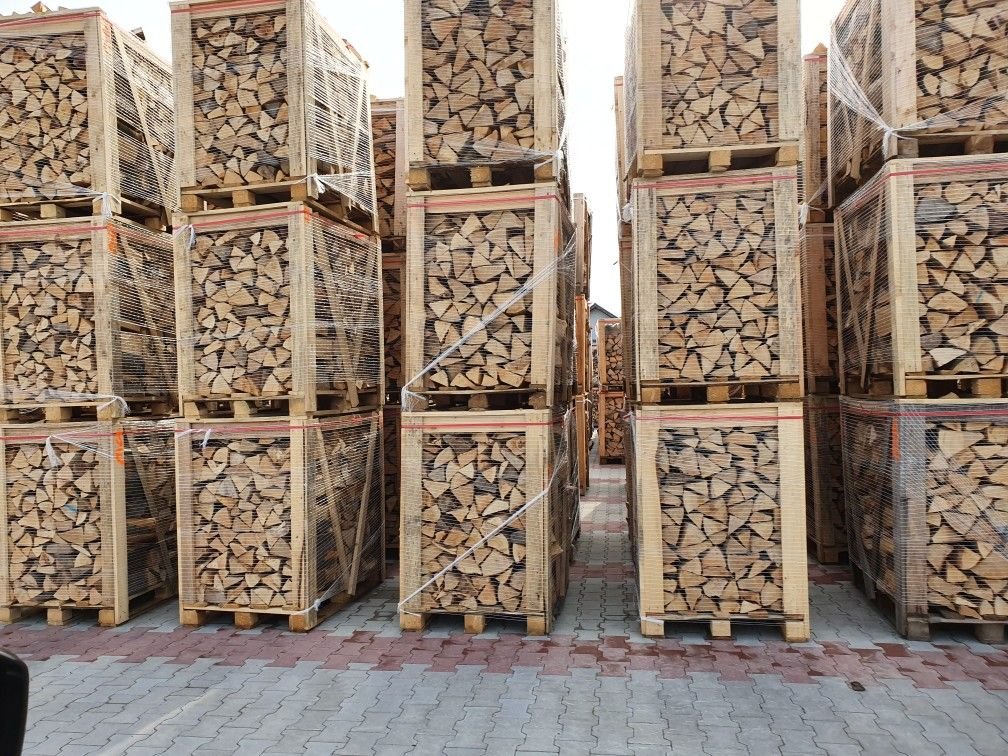 Stockage du bois