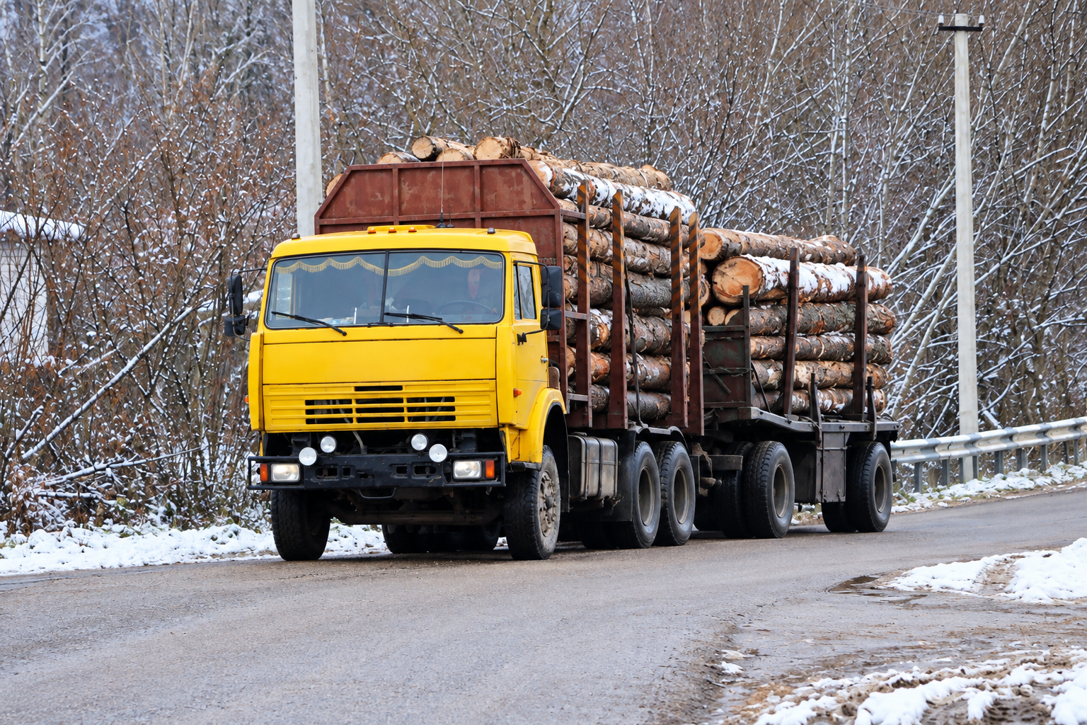 Camion benne 12 tonnes