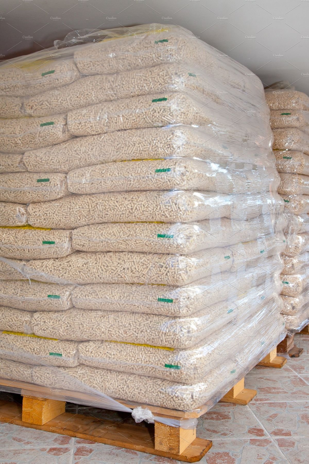 Big bag granulés 1 tonne